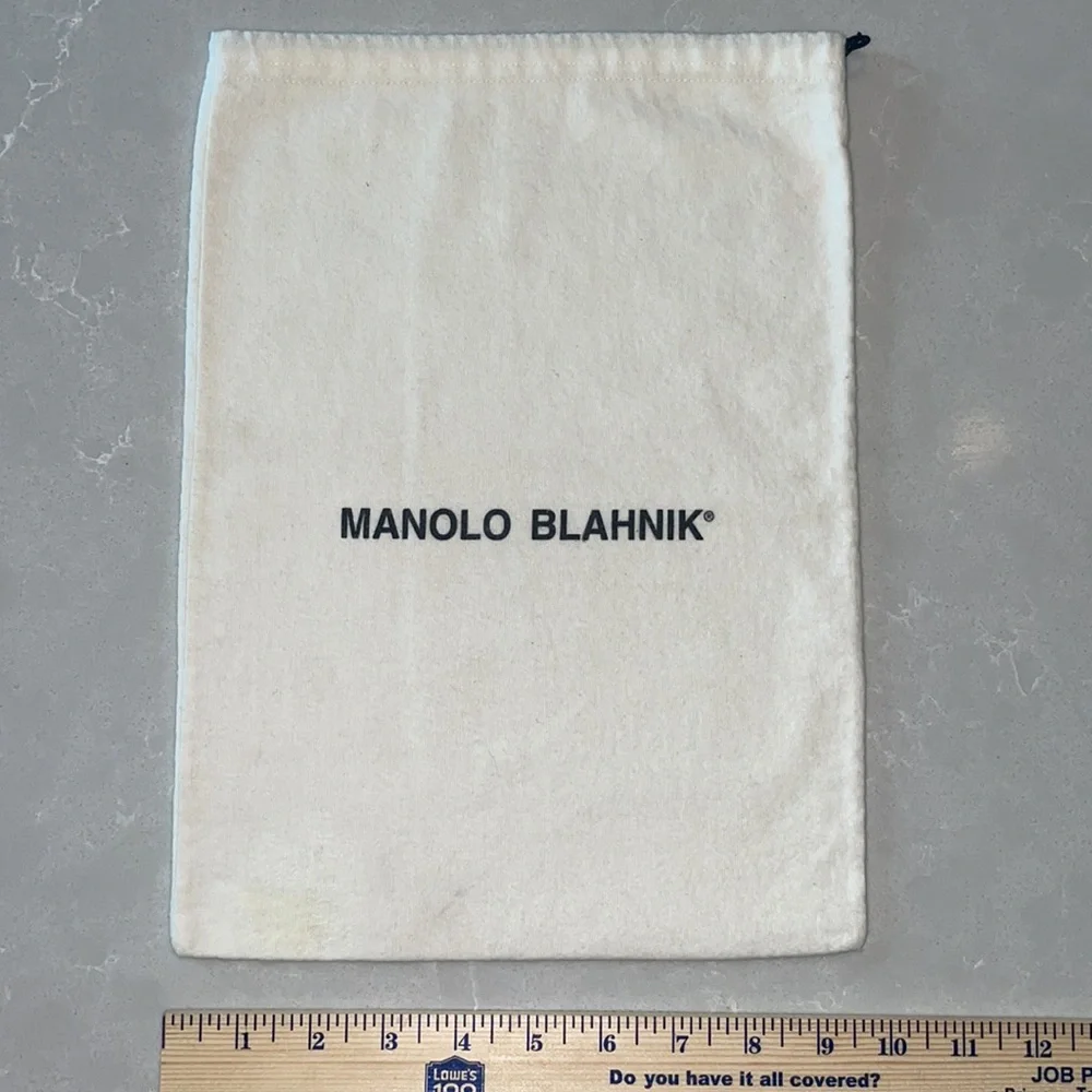 Pair of Authentic Manolo Blahnik Dust Bags